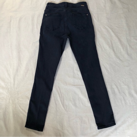 Zara Basic Z1975 Denim Blue Jeans Size 00 - Picture 2 of 8